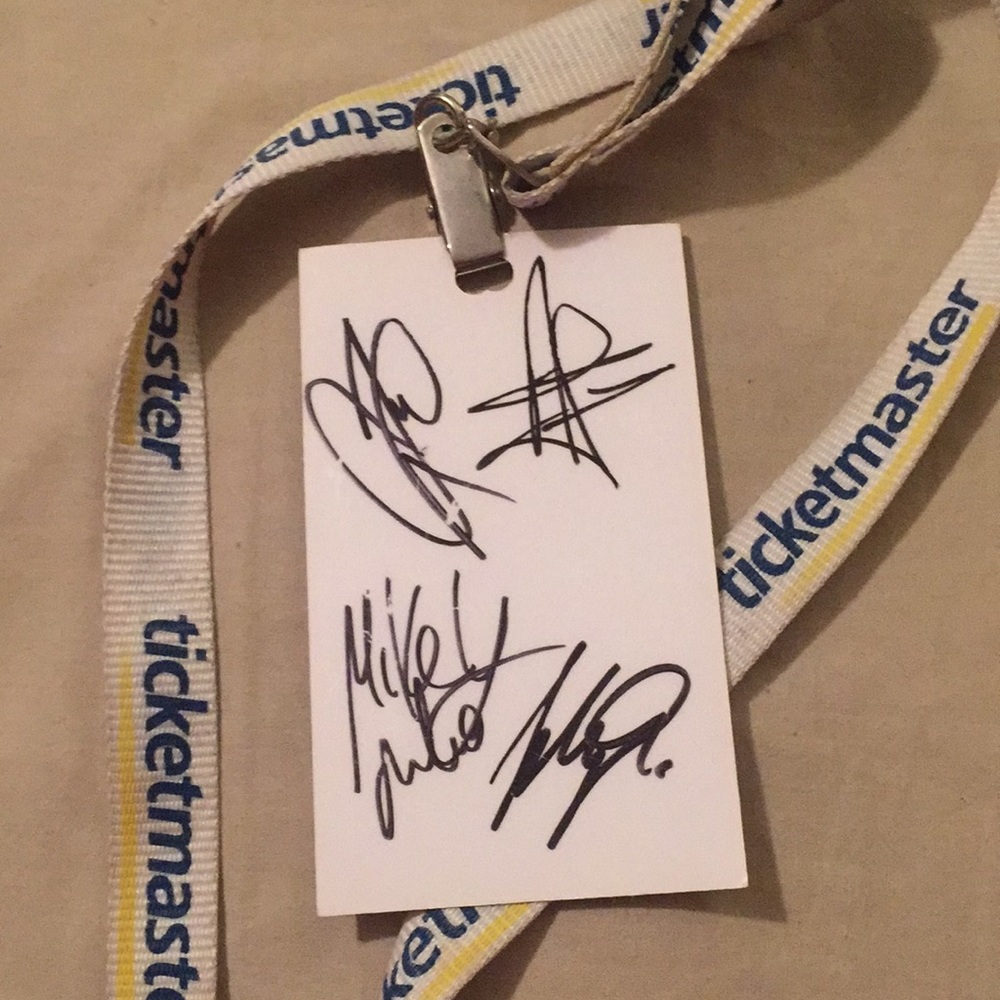 Signed Staind Laminate